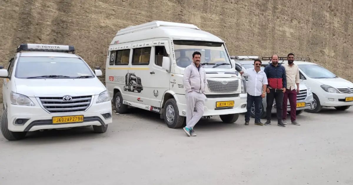 Best Cab Service in Srinagar Kashmir