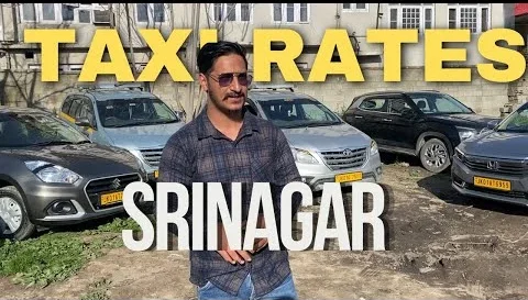 Taxi Rates in Srinagar Kashmir