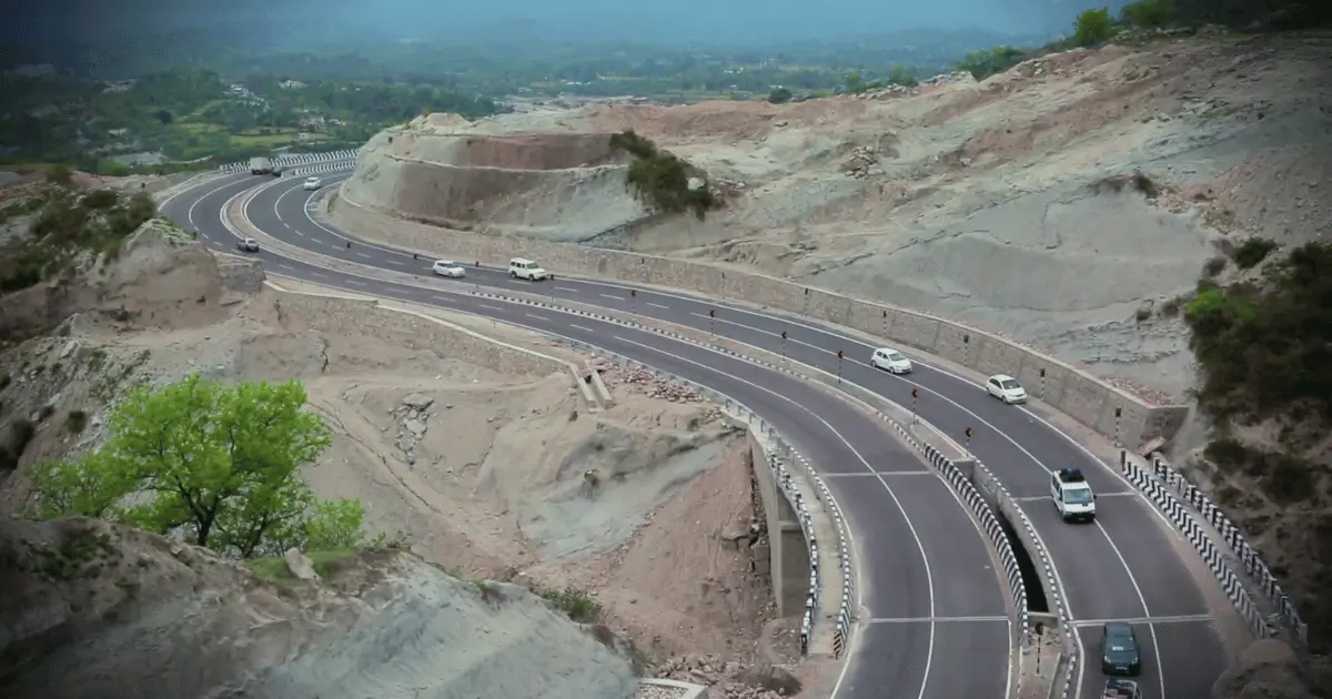 Jammu to Srinagar Highway NH44